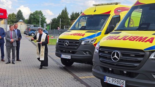 Dwie nowe karetki trafią do Żółkiewki i Włodawy! [ZDJĘCIA]