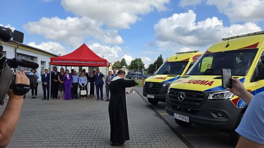 Dwie nowe karetki trafią do Żółkiewki i Włodawy! [ZDJĘCIA]
