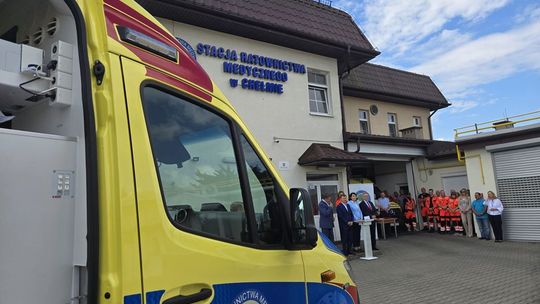 Dwie nowe karetki trafią do Żółkiewki i Włodawy! [ZDJĘCIA]