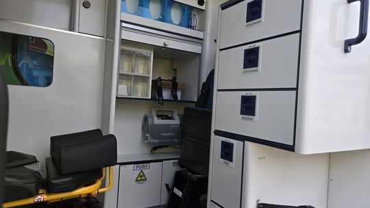 Dwie nowe karetki trafią do Żółkiewki i Włodawy! [ZDJĘCIA]