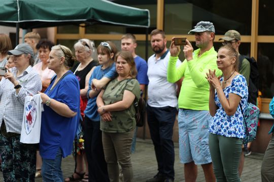 Chełm. Piknik historyczny z Bolesławem Chrobrym "Pierwszy w koronie” [GALERIA ZDJĘĆ]