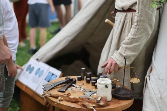 Chełm. Piknik historyczny z Bolesławem Chrobrym "Pierwszy w koronie” [GALERIA ZDJĘĆ]