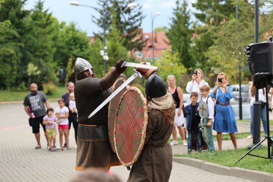 Chełm. Piknik historyczny z Bolesławem Chrobrym "Pierwszy w koronie” [GALERIA ZDJĘĆ]
