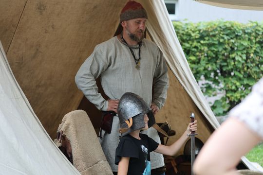 Chełm. Piknik historyczny z Bolesławem Chrobrym "Pierwszy w koronie” [GALERIA ZDJĘĆ]