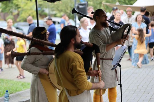 Chełm. Piknik historyczny z Bolesławem Chrobrym "Pierwszy w koronie” [GALERIA ZDJĘĆ]