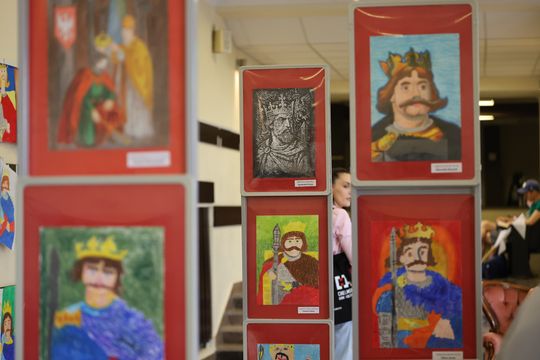 Chełm. Piknik historyczny z Bolesławem Chrobrym "Pierwszy w koronie” [GALERIA ZDJĘĆ]