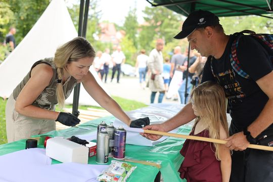 Chełm. Piknik historyczny z Bolesławem Chrobrym "Pierwszy w koronie” [GALERIA ZDJĘĆ]