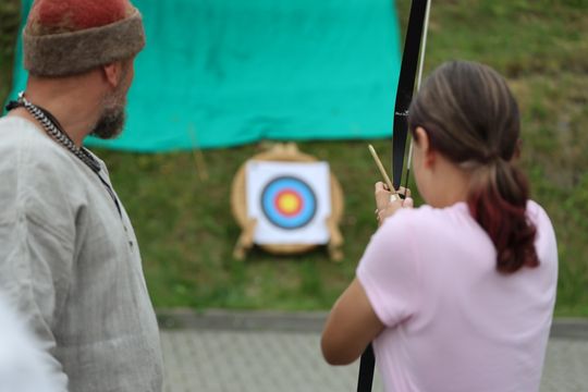 Chełm. Piknik historyczny z Bolesławem Chrobrym "Pierwszy w koronie” [GALERIA ZDJĘĆ]