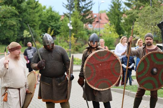 Chełm. Piknik historyczny z Bolesławem Chrobrym "Pierwszy w koronie” [GALERIA ZDJĘĆ]