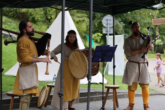 Chełm. Piknik historyczny z Bolesławem Chrobrym "Pierwszy w koronie” [GALERIA ZDJĘĆ]