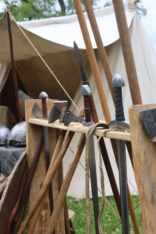 Chełm. Piknik historyczny z Bolesławem Chrobrym "Pierwszy w koronie” [GALERIA ZDJĘĆ]