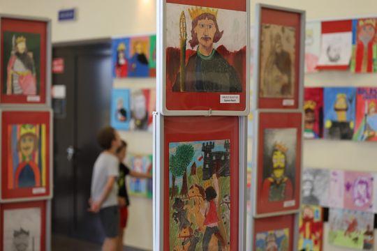 Chełm. Piknik historyczny z Bolesławem Chrobrym "Pierwszy w koronie” [GALERIA ZDJĘĆ]