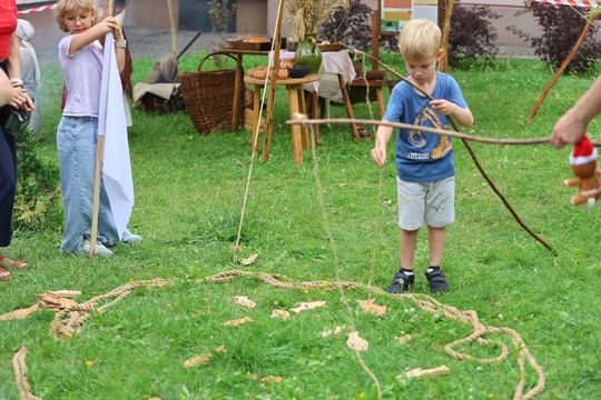 Chełm. Piknik historyczny z Bolesławem Chrobrym "Pierwszy w koronie” [GALERIA ZDJĘĆ]