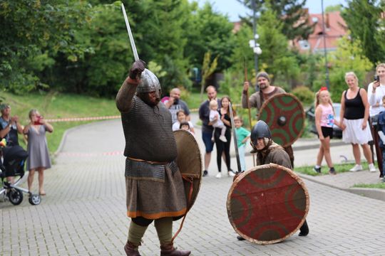 Chełm. Piknik historyczny z Bolesławem Chrobrym "Pierwszy w koronie” [GALERIA ZDJĘĆ]