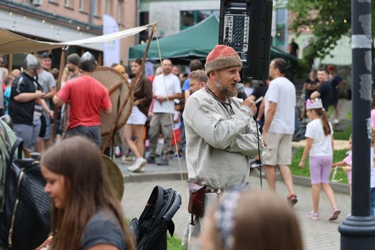Chełm. Piknik historyczny z Bolesławem Chrobrym "Pierwszy w koronie” [GALERIA ZDJĘĆ]