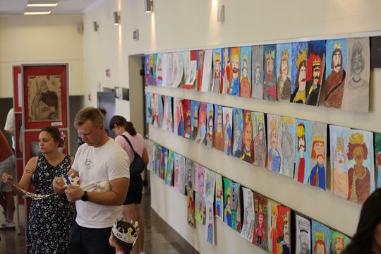 Chełm. Piknik historyczny z Bolesławem Chrobrym "Pierwszy w koronie” [GALERIA ZDJĘĆ]