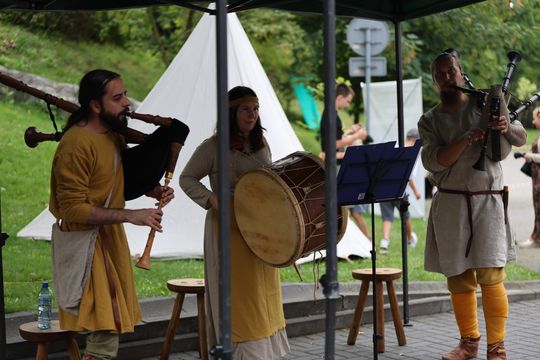 Chełm. Piknik historyczny z Bolesławem Chrobrym "Pierwszy w koronie” [GALERIA ZDJĘĆ]
