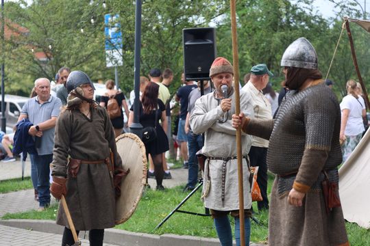 Chełm. Piknik historyczny z Bolesławem Chrobrym "Pierwszy w koronie” [GALERIA ZDJĘĆ]