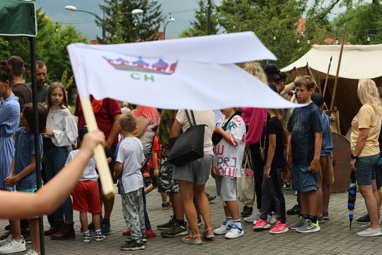 Chełm. Piknik historyczny z Bolesławem Chrobrym "Pierwszy w koronie” [GALERIA ZDJĘĆ]