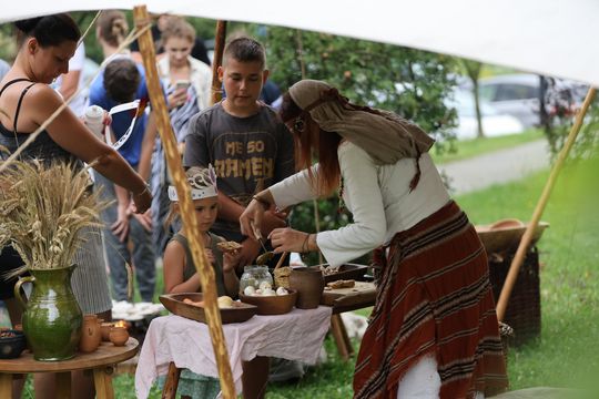Chełm. Piknik historyczny z Bolesławem Chrobrym "Pierwszy w koronie” [GALERIA ZDJĘĆ]