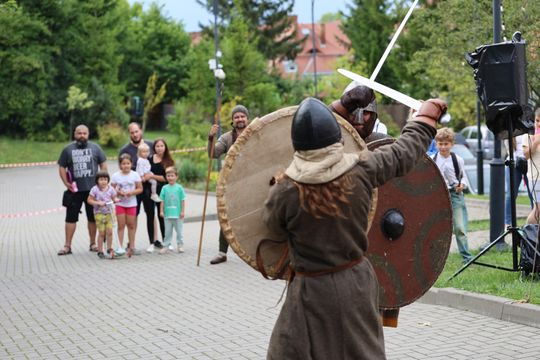 Chełm. Piknik historyczny z Bolesławem Chrobrym "Pierwszy w koronie” [GALERIA ZDJĘĆ]