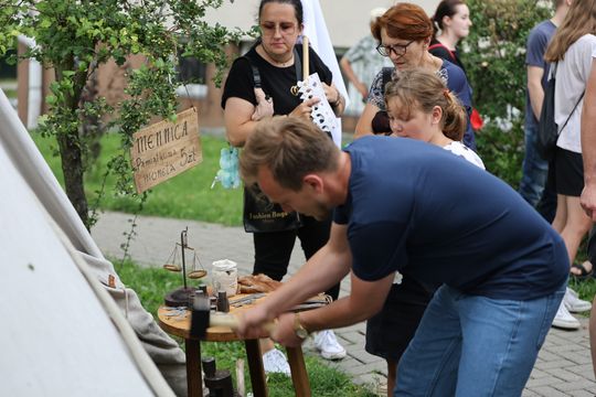 Chełm. Piknik historyczny z Bolesławem Chrobrym "Pierwszy w koronie” [GALERIA ZDJĘĆ]
