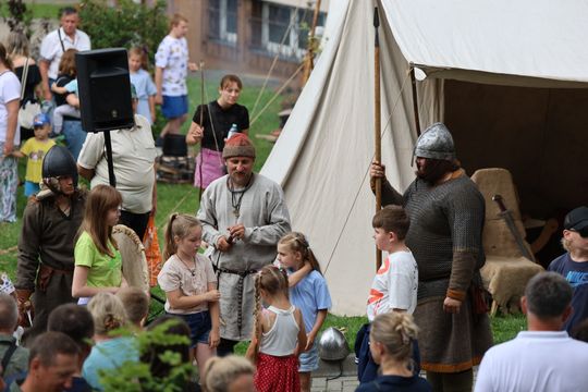 Chełm. Piknik historyczny z Bolesławem Chrobrym "Pierwszy w koronie” [GALERIA ZDJĘĆ]