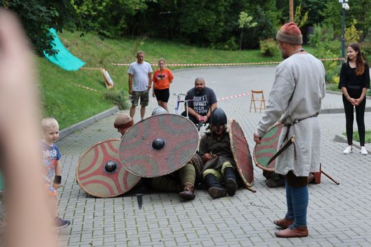 Chełm. Piknik historyczny z Bolesławem Chrobrym "Pierwszy w koronie” [GALERIA ZDJĘĆ]