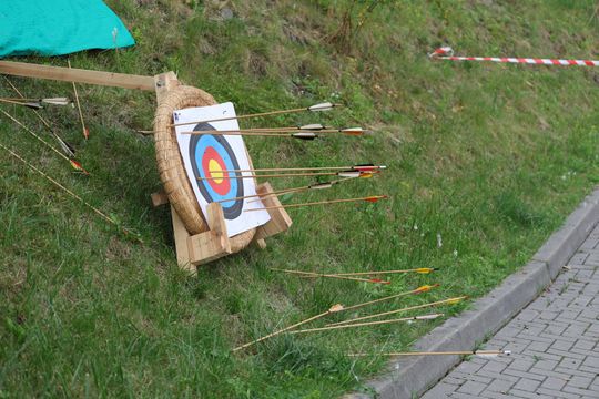 Chełm. Piknik historyczny z Bolesławem Chrobrym "Pierwszy w koronie” [GALERIA ZDJĘĆ]