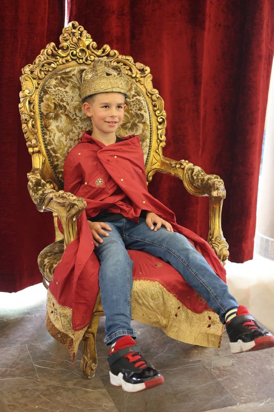 Chełm. Piknik historyczny z Bolesławem Chrobrym "Pierwszy w koronie” [GALERIA ZDJĘĆ]