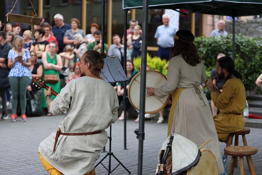 Chełm. Piknik historyczny z Bolesławem Chrobrym "Pierwszy w koronie” [GALERIA ZDJĘĆ]