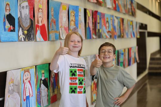 Chełm. Piknik historyczny z Bolesławem Chrobrym "Pierwszy w koronie” [GALERIA ZDJĘĆ]