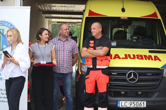 Dwie nowe karetki trafią do Żółkiewki i Włodawy! [ZDJĘCIA]