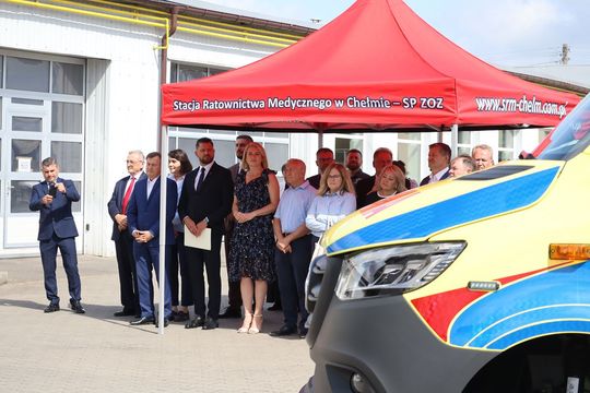 Dwie nowe karetki trafią do Żółkiewki i Włodawy! [ZDJĘCIA]