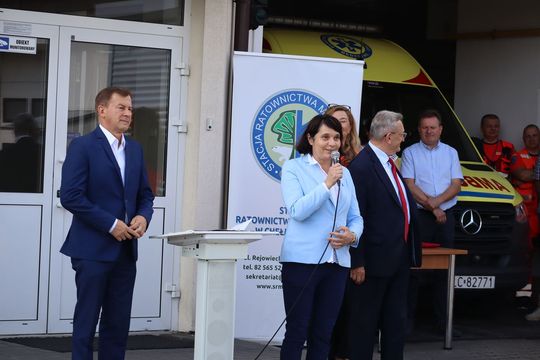 Dwie nowe karetki trafią do Żółkiewki i Włodawy! [ZDJĘCIA]