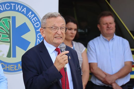 Dwie nowe karetki trafią do Żółkiewki i Włodawy! [ZDJĘCIA]