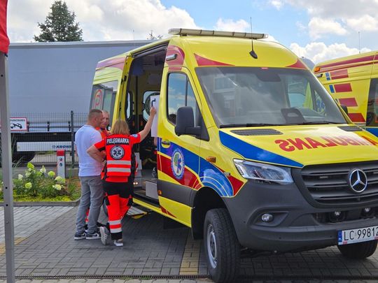 Dwie nowe karetki trafią do Żółkiewki i Włodawy! [ZDJĘCIA]