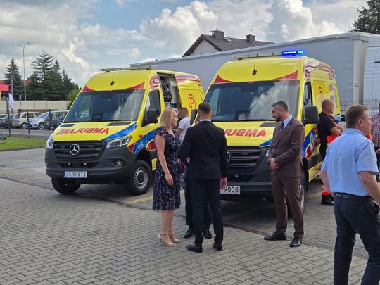 Dwie nowe karetki trafią do Żółkiewki i Włodawy! [ZDJĘCIA]