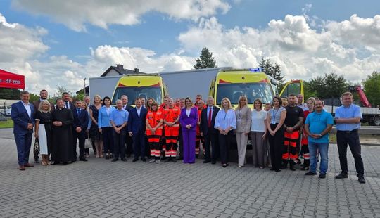 Dwie nowe karetki trafią do Żółkiewki i Włodawy! [ZDJĘCIA]