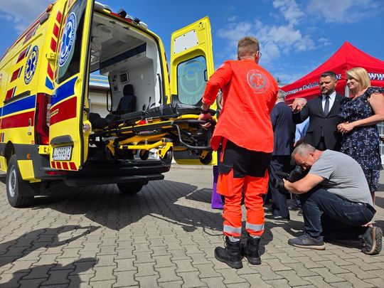 Dwie nowe karetki trafią do Żółkiewki i Włodawy! [ZDJĘCIA]