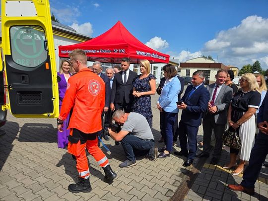 Dwie nowe karetki trafią do Żółkiewki i Włodawy! [ZDJĘCIA]