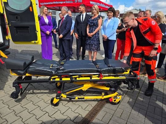 Dwie nowe karetki trafią do Żółkiewki i Włodawy! [ZDJĘCIA]