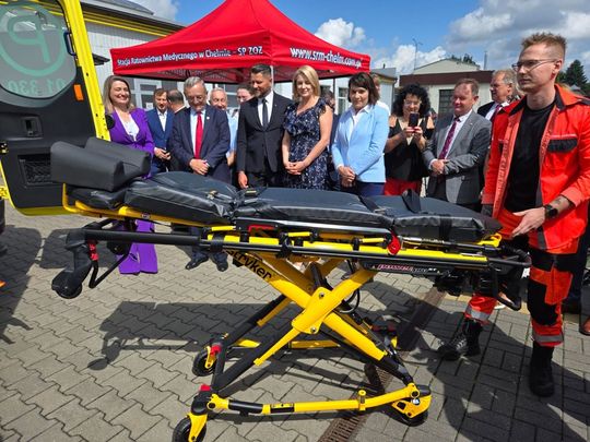 Dwie nowe karetki trafią do Żółkiewki i Włodawy! [ZDJĘCIA]