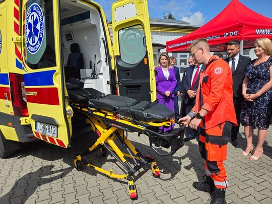 Dwie nowe karetki trafią do Żółkiewki i Włodawy! [ZDJĘCIA]