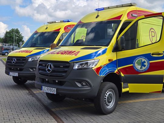 Dwie nowe karetki trafią do Żółkiewki i Włodawy! [ZDJĘCIA]