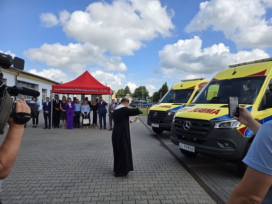 Dwie nowe karetki trafią do Żółkiewki i Włodawy! [ZDJĘCIA]