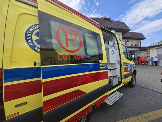 Dwie nowe karetki trafią do Żółkiewki i Włodawy! [ZDJĘCIA]