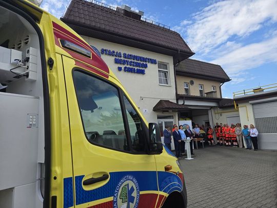 Dwie nowe karetki trafią do Żółkiewki i Włodawy! [ZDJĘCIA]