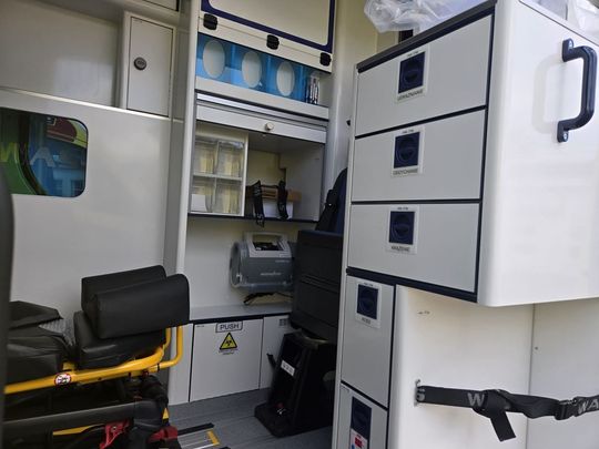 Dwie nowe karetki trafią do Żółkiewki i Włodawy! [ZDJĘCIA]