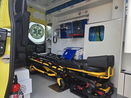 Dwie nowe karetki trafią do Żółkiewki i Włodawy! [ZDJĘCIA]